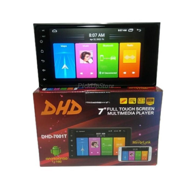 Terlaris Head Unit Android 7 Inch Dhd 7001 T Pnp Untuk Toyota Innova,Calya,Agya