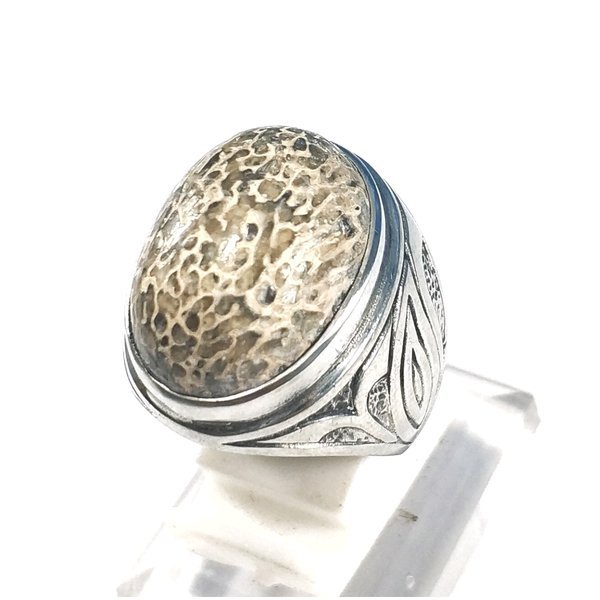 Batu Cincin  BATU AKIK NATURAL BATU WISA LANGKA BODYGLASS PGS681