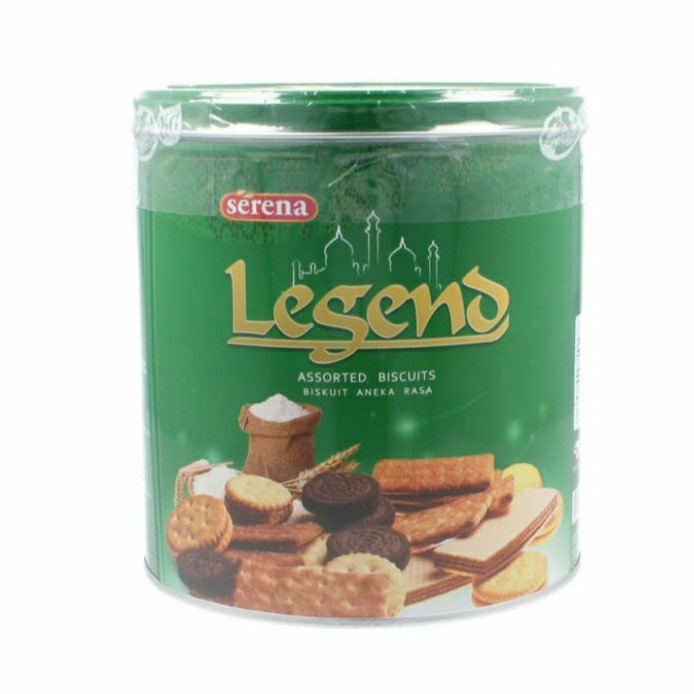 

Serena legend assorted biskuit 287 gr