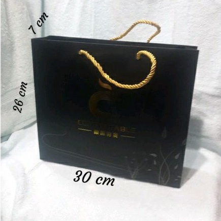 

Tas Paperbag-Tas Kado-Buku ( CONFORTABLE) 26x30x7 cm Ready COD