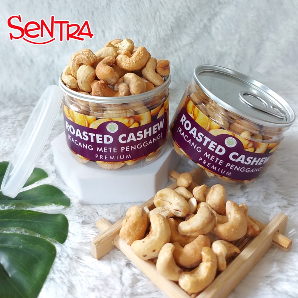 

Roasted Cashew || Kacang Mete Panggang Premium Kemasan PET CAN