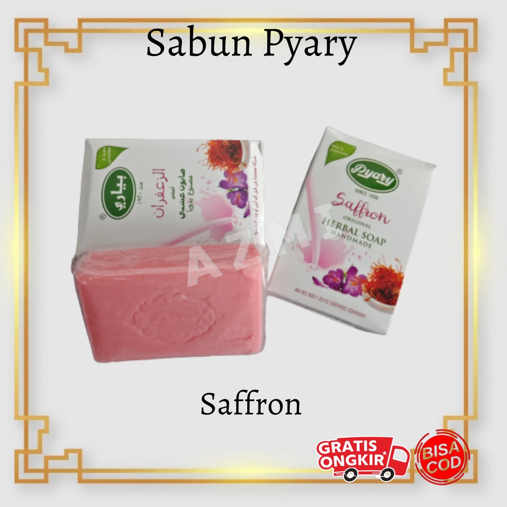 Promo Sabun Pyary Safron Original Arab Saudi