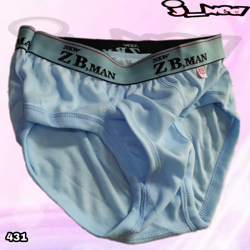 J431S ISI 6 PCS Celana dalam Pria - Men Underwear - ZB  Man - Murah Berkualitas
