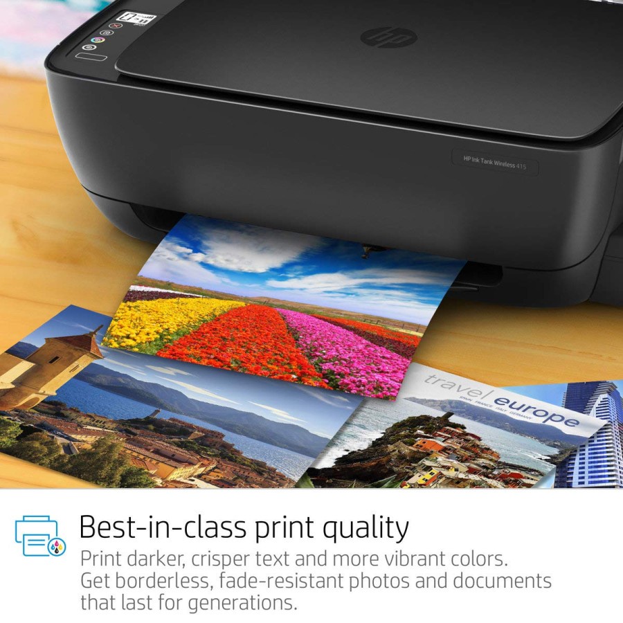 HP 415 All-in-One Ink Tank Wireless Color Printer