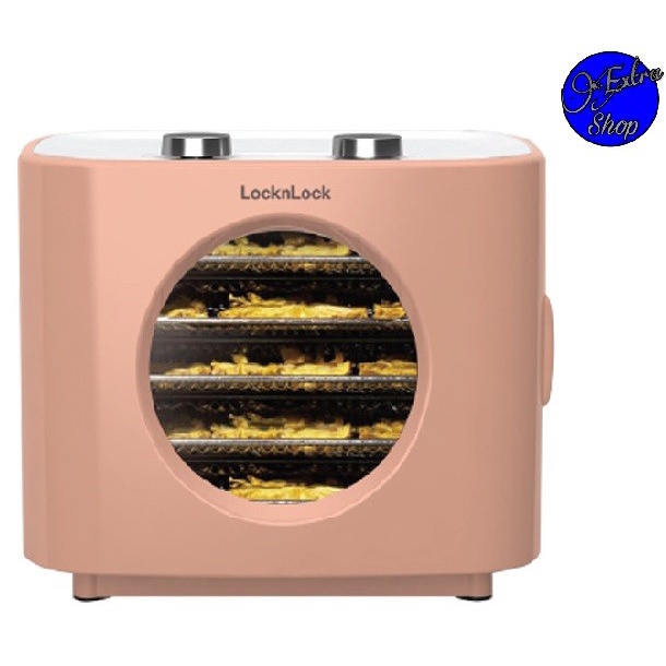 Terlaris Warm Lock N Lock Mini Food Dehydrator 8 L Ejo316 - Pink