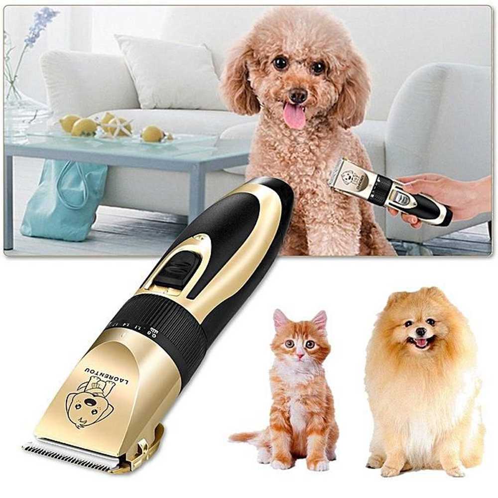 SportStationOutlet LAORENTOU Alat Cukur Elektrik Bulu Hewan Anjing Rechargeable - P2