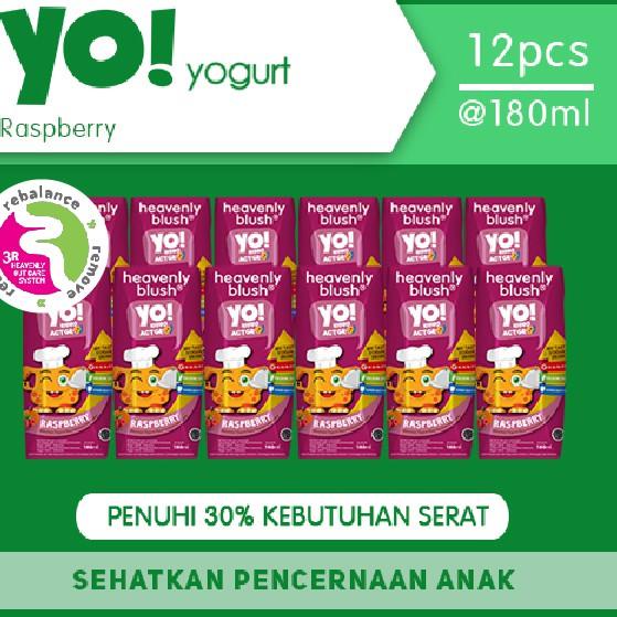 

۞ Yogurt Heavenly Blush YO! Raspberry Pumpkin [12 x 180 ml] ♀