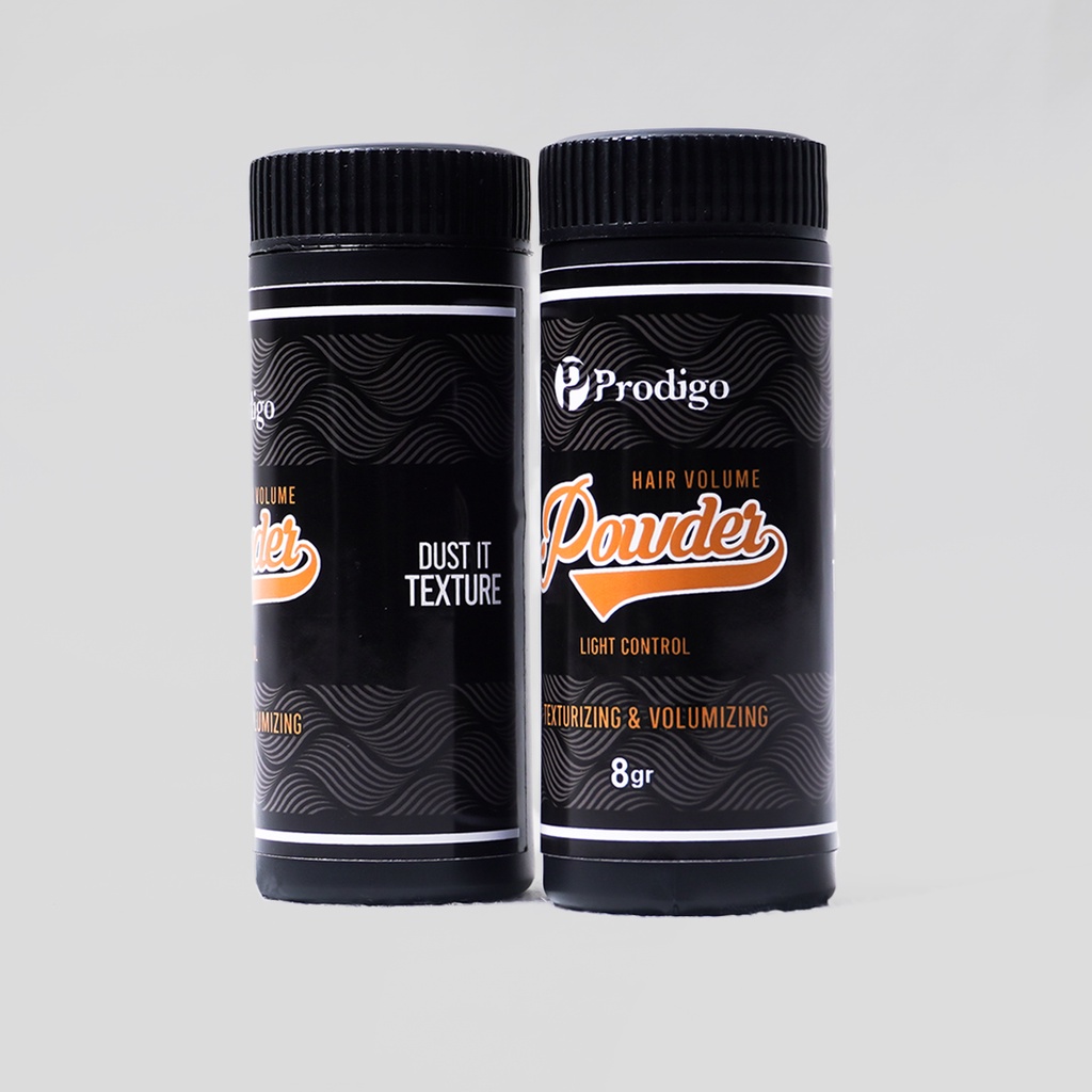 Prodigo * Hair Powder pria Free sisir | Hair styling | powder pomade rambut | perawatan rambut pria