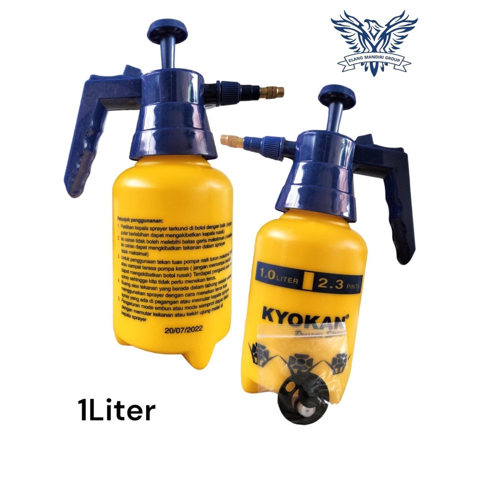 Sprayer Kyokan 1 Liter Alat Semprot Semprotan Tanaman dan Hewan