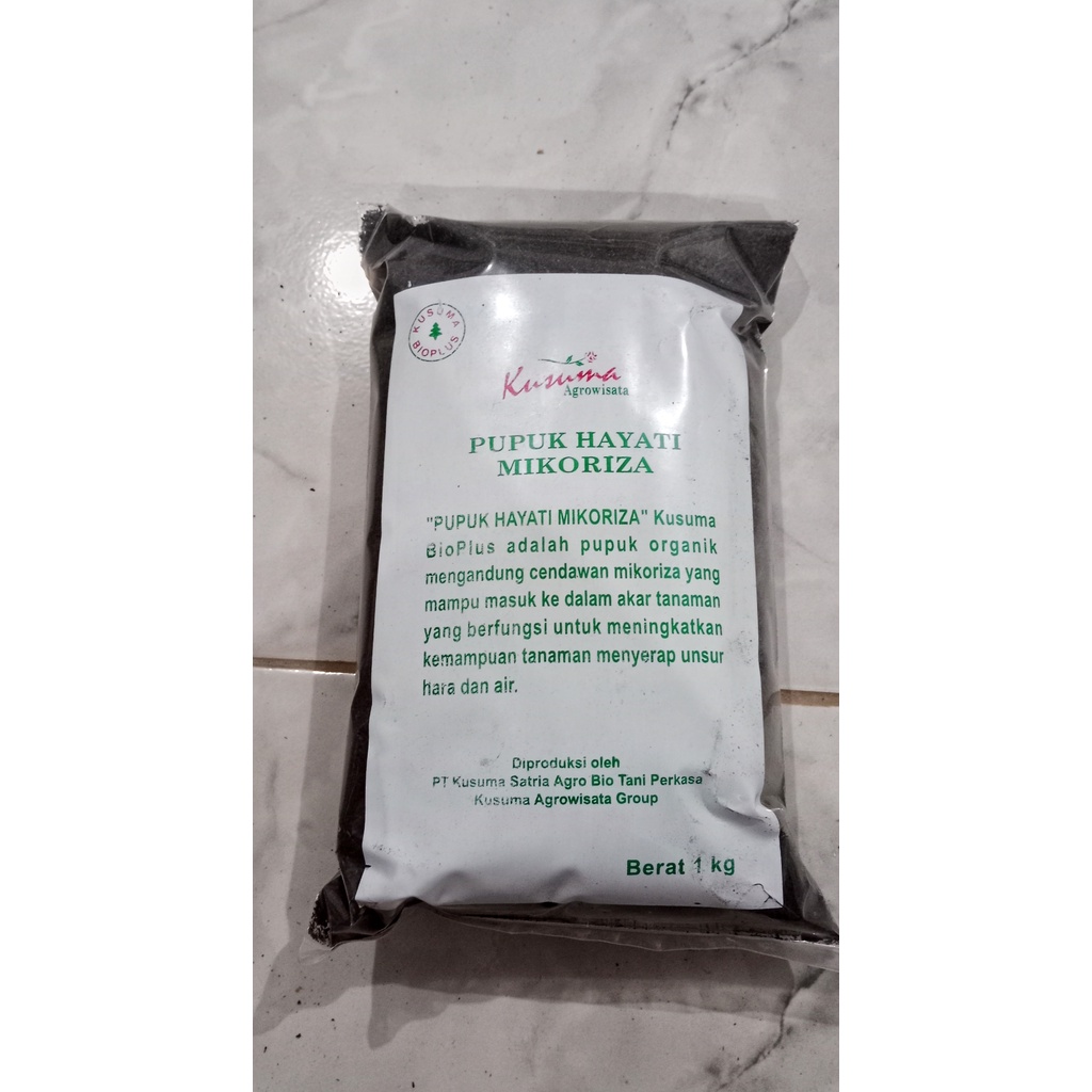 Pupuk Hayati Mikoriza Kemasan 1 Kg