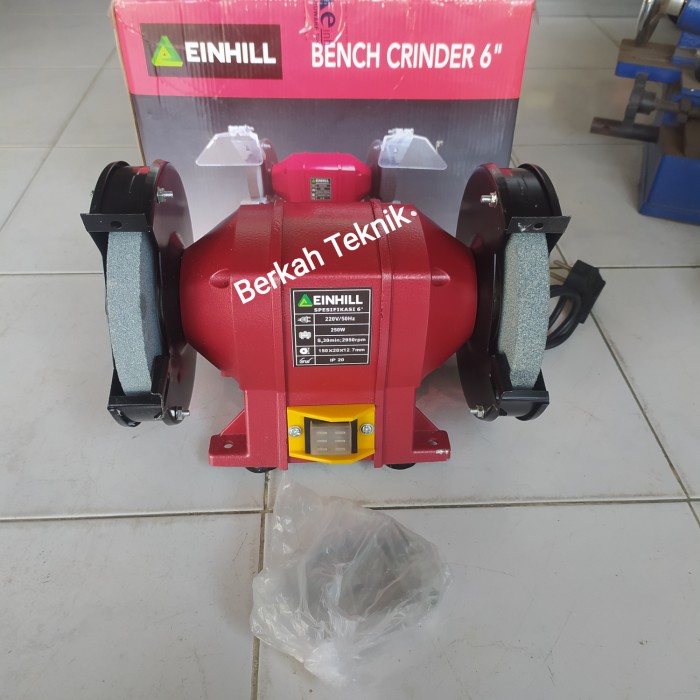------] Mesin Gerinda Duduk Einhill 6 inch