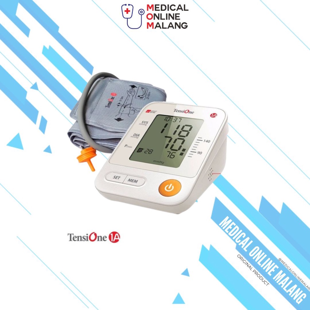TENSIMETER ONEMED DIGITAL / ALAT UKUR TEKANAN DARAH ONEMED WITH VOICE