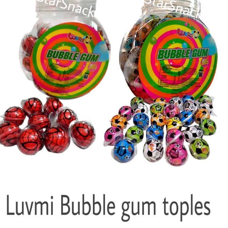 

● AAA/Luvmi/Chen Liang Ji Bubble Gum permen karet toples ➫