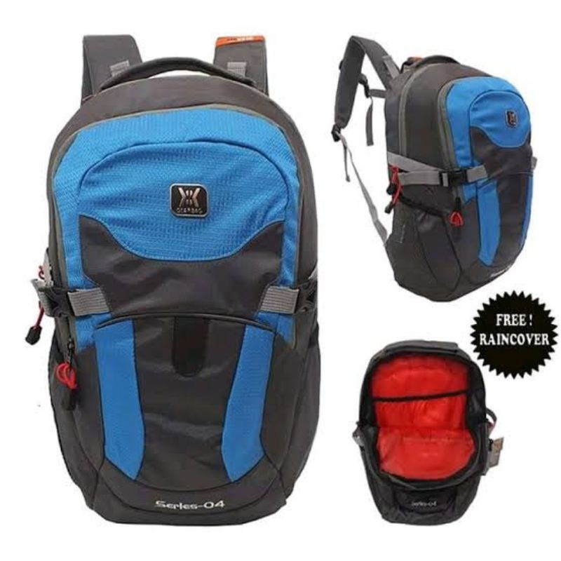 Tas Ransel Backpack GearBag 20L Series 04 # Tas Punggung # Tas Ransel Pria # Tas Sekolah