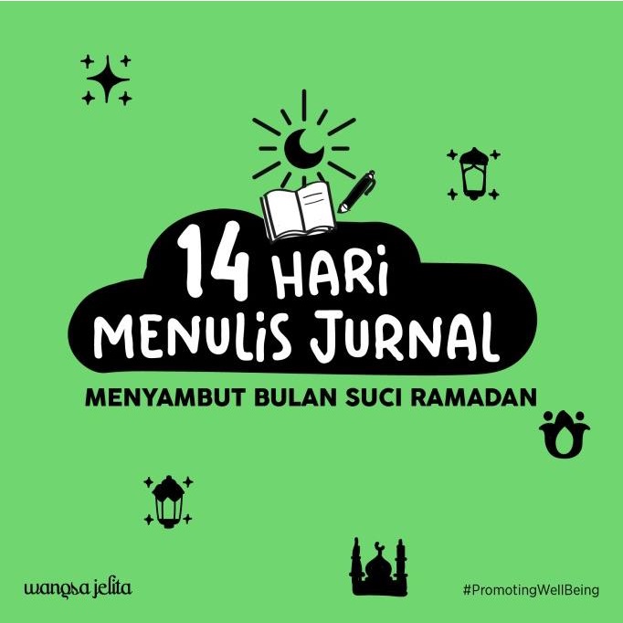 

Wangsa Jelita Dotted Journal