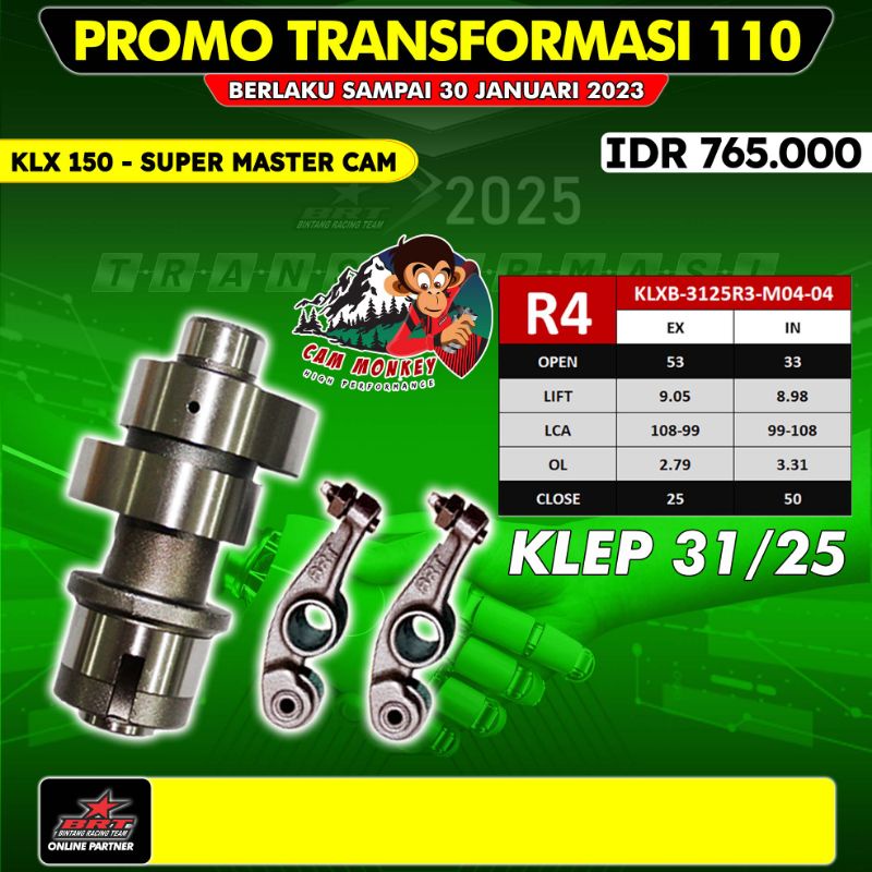 Noken As BRT R4 monkey KLX150