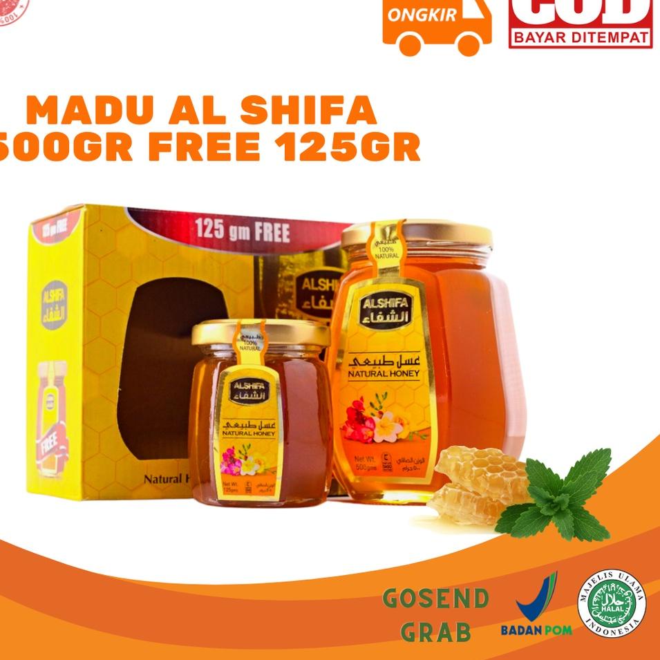 

◊ Al Shifa 500gr Free 125gr Natural Honey Asli Arab Saudi ♫
