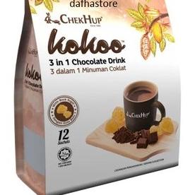 

➵ Chek Hup kokoo Original 3 in 1 Chocolate Drink ֍