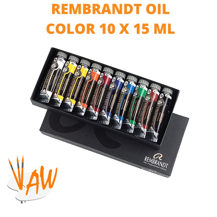 

Cat Minyak Rembrandt Set 10x15 Ml
