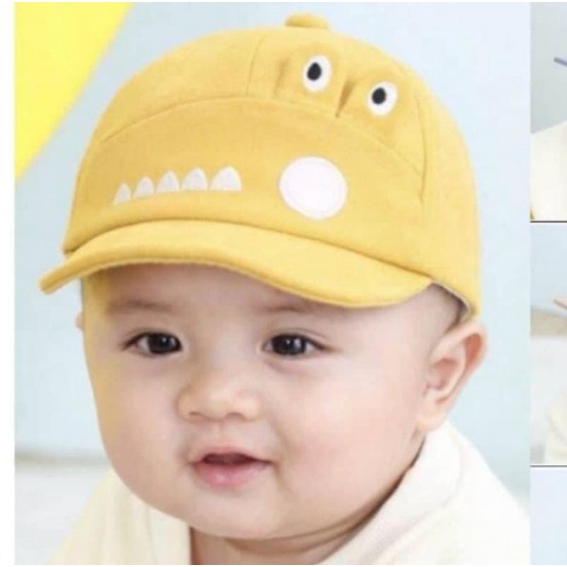 Topi ANAK motif Crocodile / Topi Aligator Topi anak perempuan laki laki fashion aligator