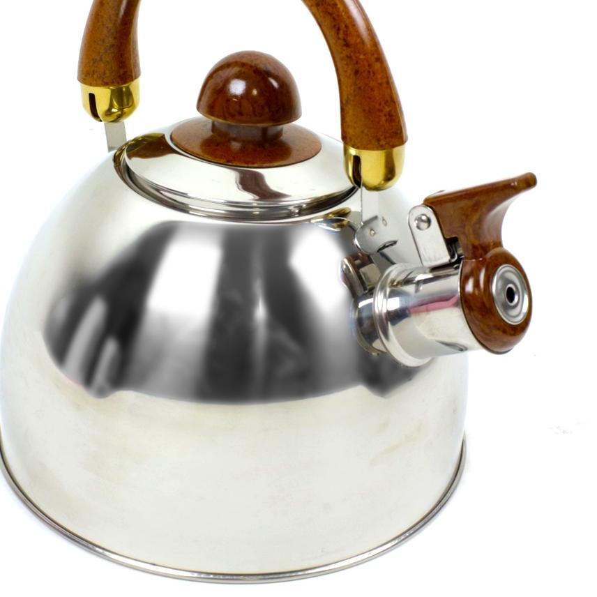 ☝ Teko Bunyi Stainless 2,5 Liter / Teko Siul Stainless / Kettle Siul Q ◄