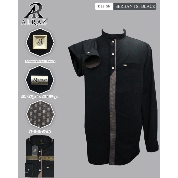 TERLARIS KOKO LENGAN MANSET/ALRAZ/BAJU KEMEJA/KEMKO RABBANI/BAJU RABBANI /BAJU KOKO PRIA/BAJU KOKO D