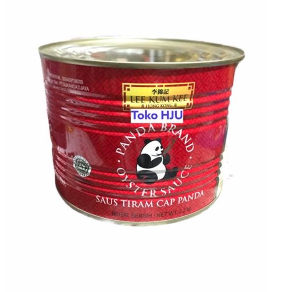 

☞ Saus Tiram oyster Panda brand (lee kum kee Kaleng) LKK ۩