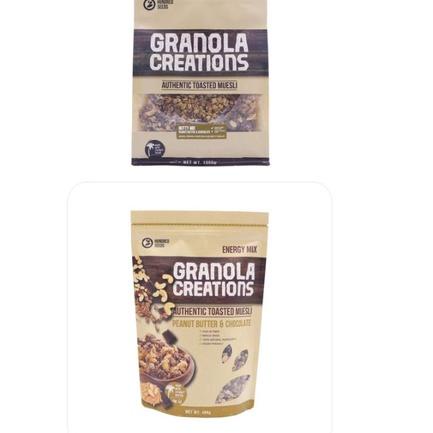 

♗ Granola Creations Peanut Butter and Chocolate 1Kg Creation Energy Mix ←