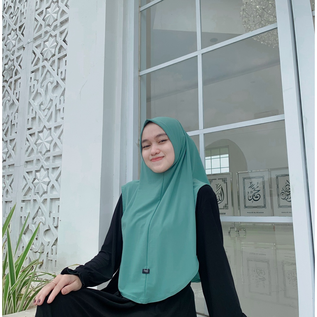 Bergo Terbaru Bergo Zea Non Pad