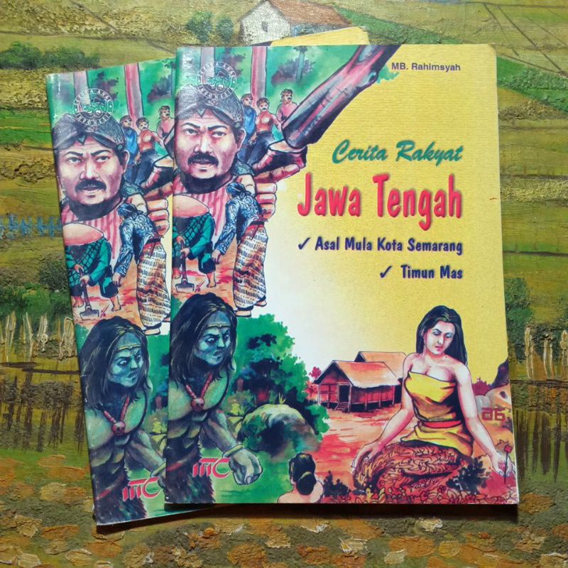Buku cerita rakyat Jawa Tengah
