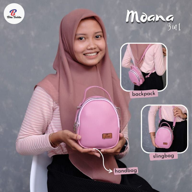 Moana 3 in 1 by biru tsabita,tas gemoy 3 in 1