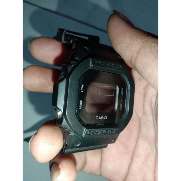 JAM TANGAN G-SHOCK CASIO DW-5600 SLV ORIGINAL MATOT