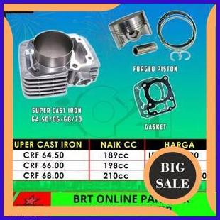 last stok Blok BRT CRF 68mm 140ZZ3