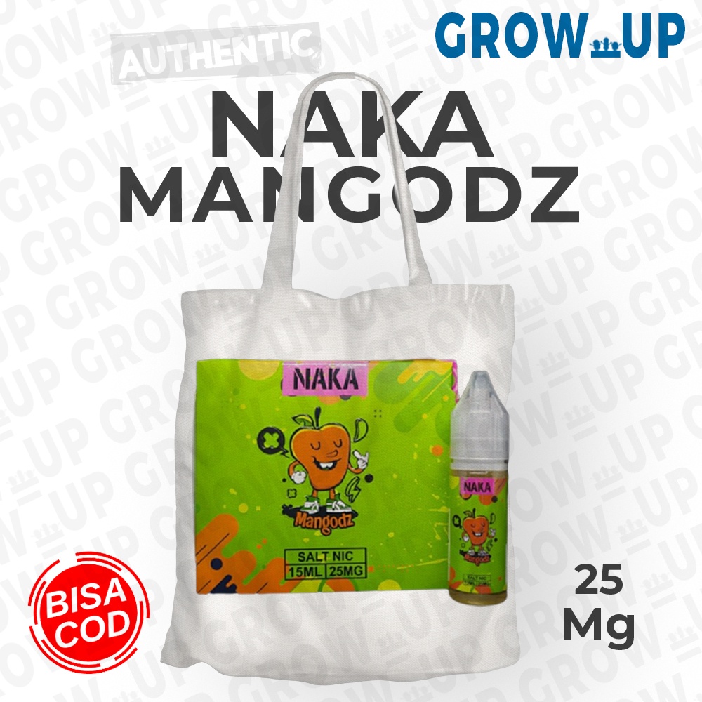 Growup Tote Bag pria terbaru 2023 model Fresh ukuran sedang kode N4KAMG 15ml