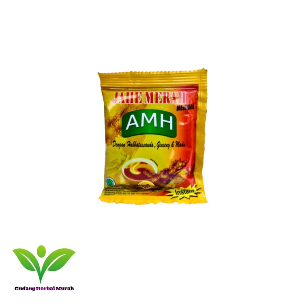 

Jahe Merah AMH SUPER Plus Habbatusauda Per SACHET Harga Grosir