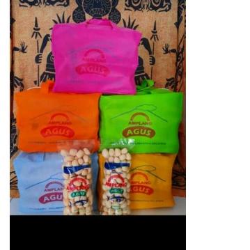 

★ Kerupuk Amplang Kuku Macan AGUS (Hasanah) isi 10 bungkus. GRATIS buble wrap PACKING!!! ✻
