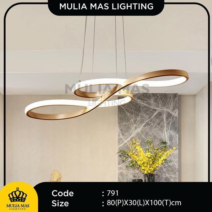 Lampu Gantung Model Minimalis Nuansa Modern Terunik 791 - Muliamas Bn Ayu.Septriasa