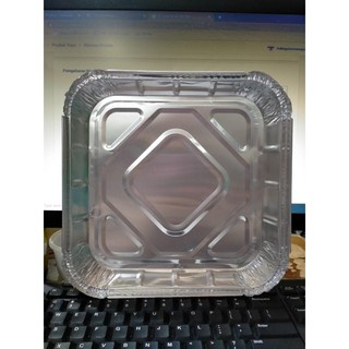 

Alumunium Foil Cup - Alu Tray Square Kotak BX11380 - Gosend Only