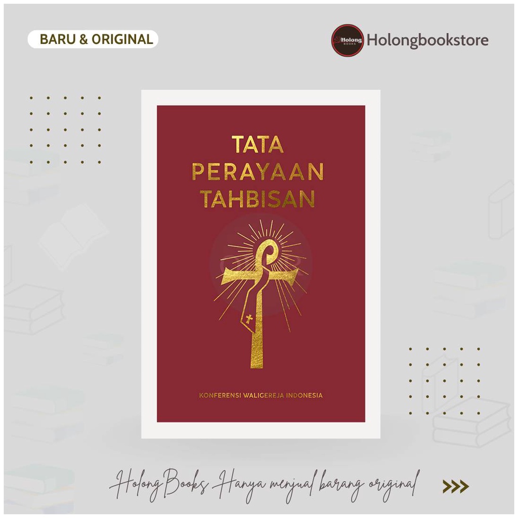 Buku Tata Perayaan Tahbisan