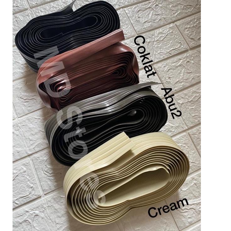 ➧ Stepnosing / Karet Lis tangga karet / Karet Tangga 4Meter ✿