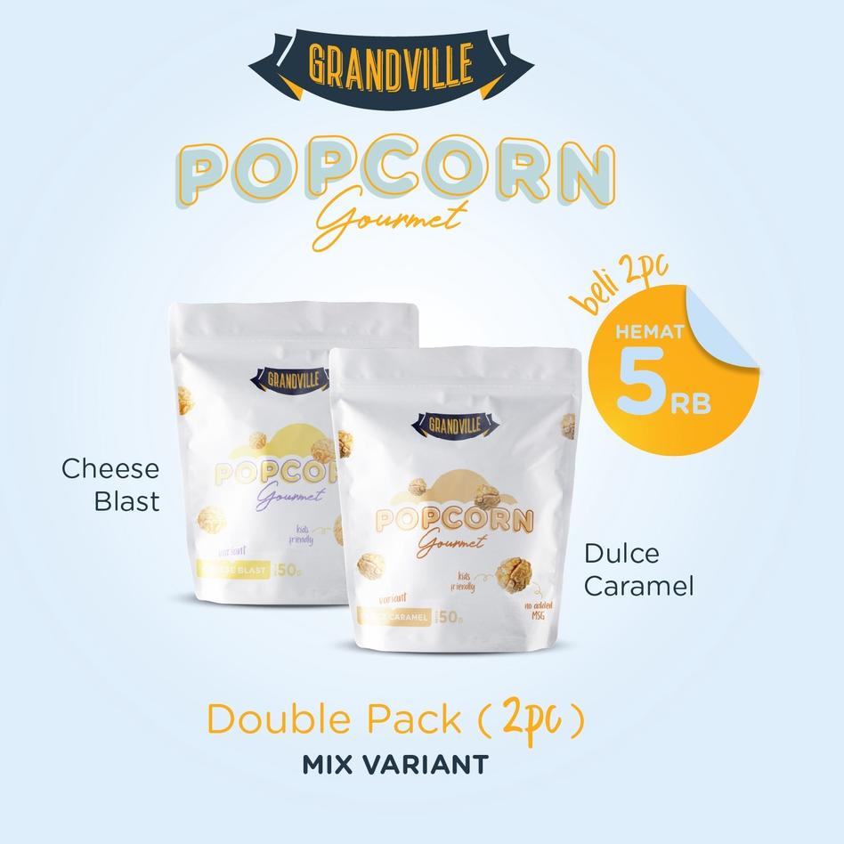 

◊ Grandville Popcorn Gourmet Double Pack New Variant ♠