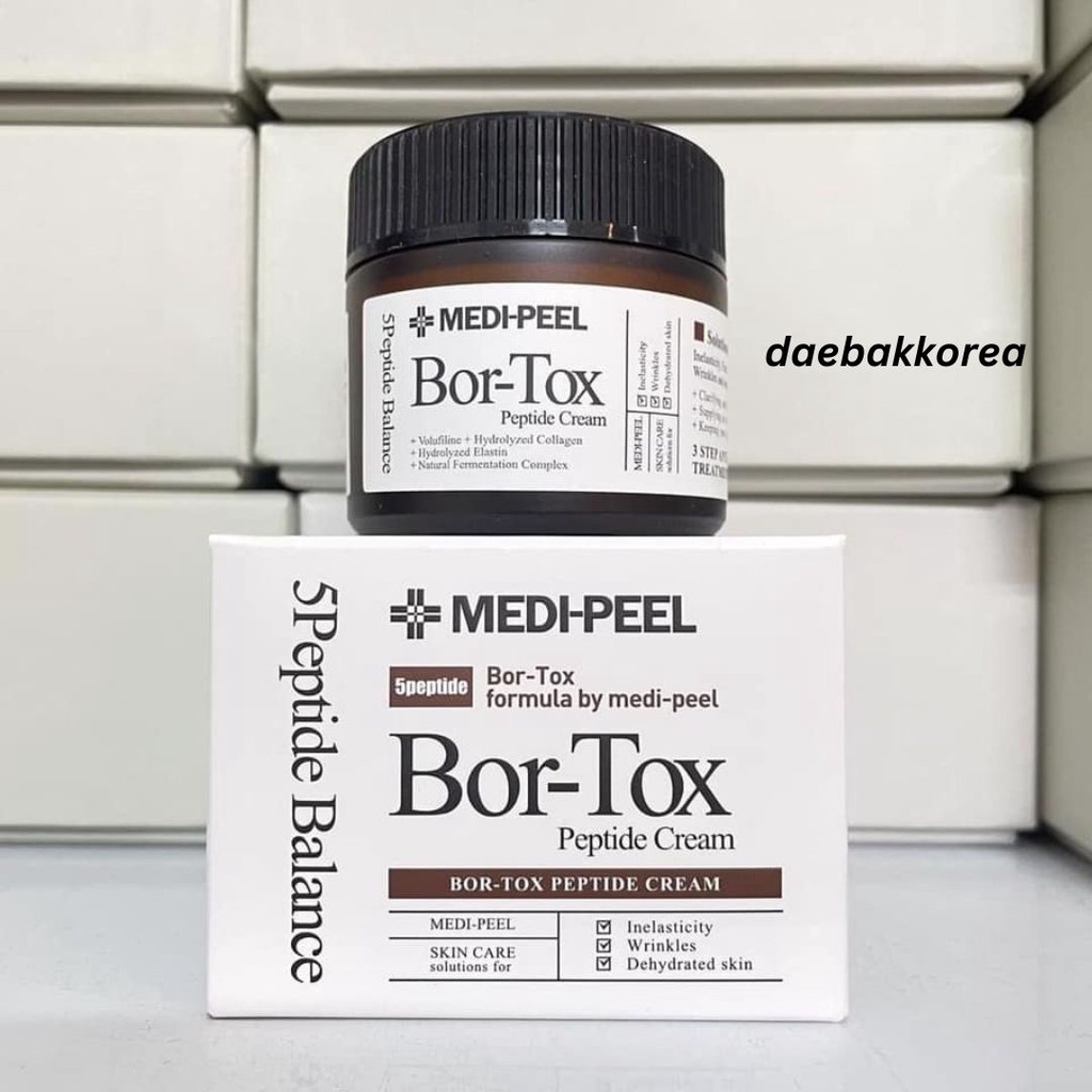Medi Peel Bor Tox Peptide Cream 50g