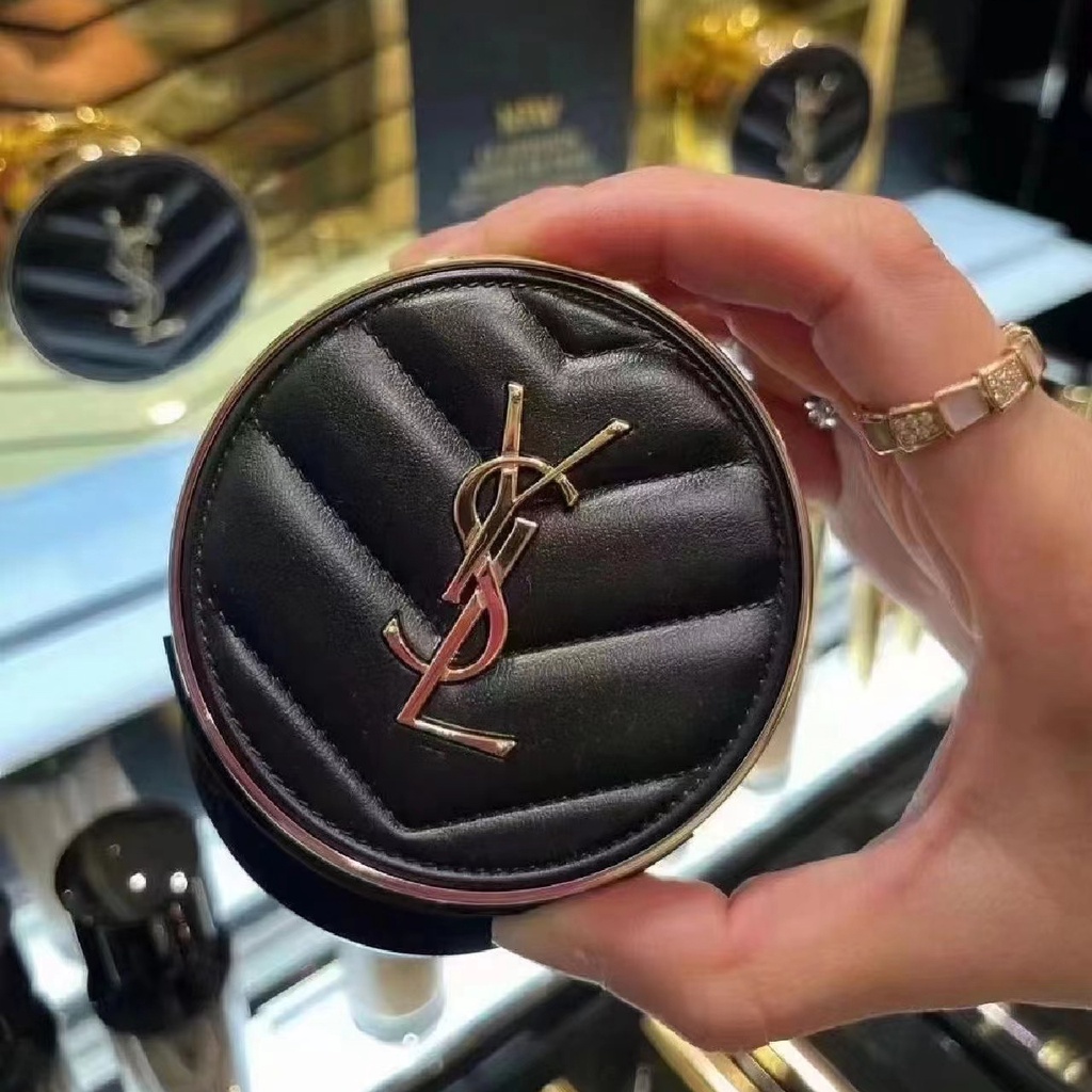 YSL Le Cushion Encre De Peau 5gr (Travel Size)/14gr(Full Size)FUSION INK CUSHION FOUNDATION SPF23/PA