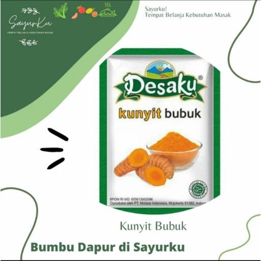

desaku kunyit bubuk