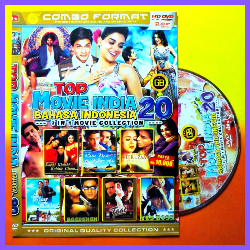 Kaset Film India Koleksi Volume 20 Pilihan Bahasa Indonesia.