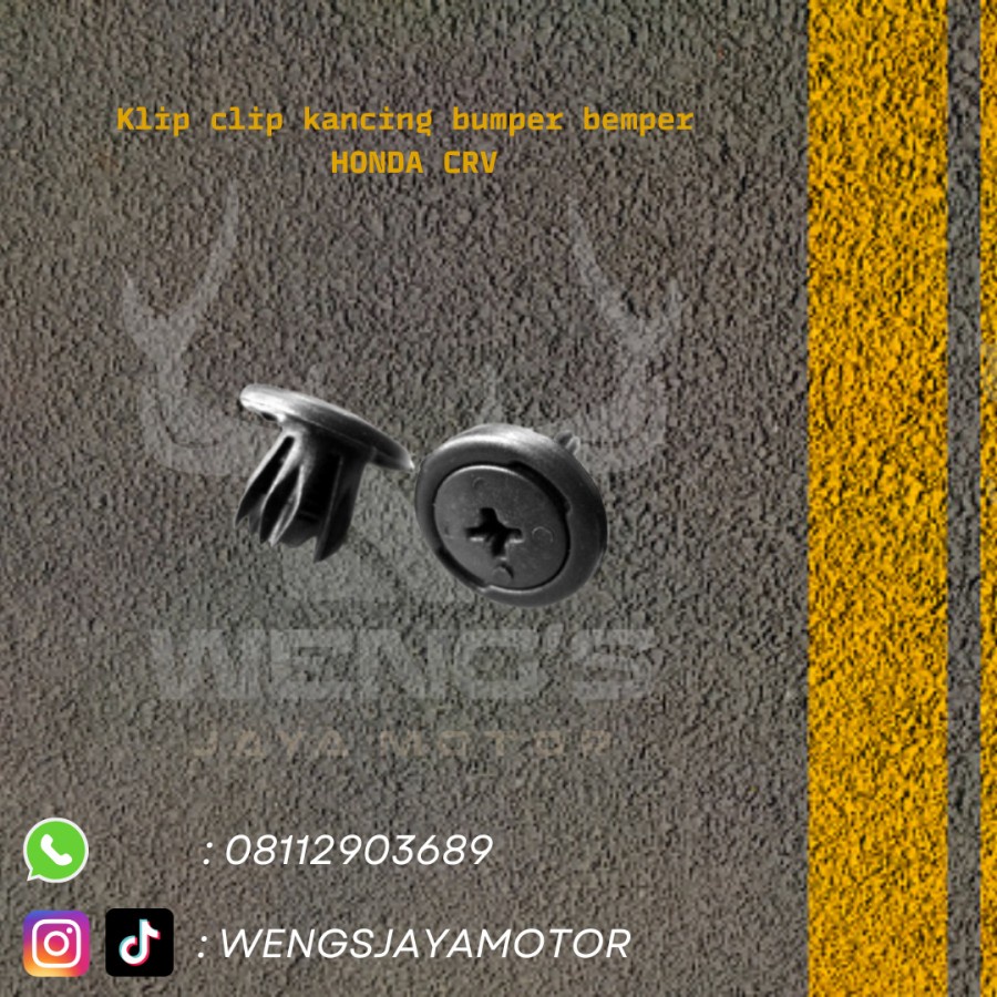 KLIP CLIP KANCING BUMPER BEMPER HONDA CRV