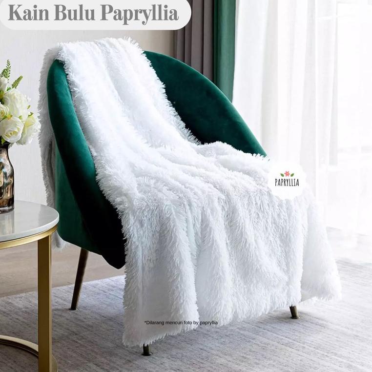 Kain Bulu Aesthetic Kain Bulu Panjang Korea Tebal Kain Bulu Rasfur Kain Bulu Background Foto Produk 