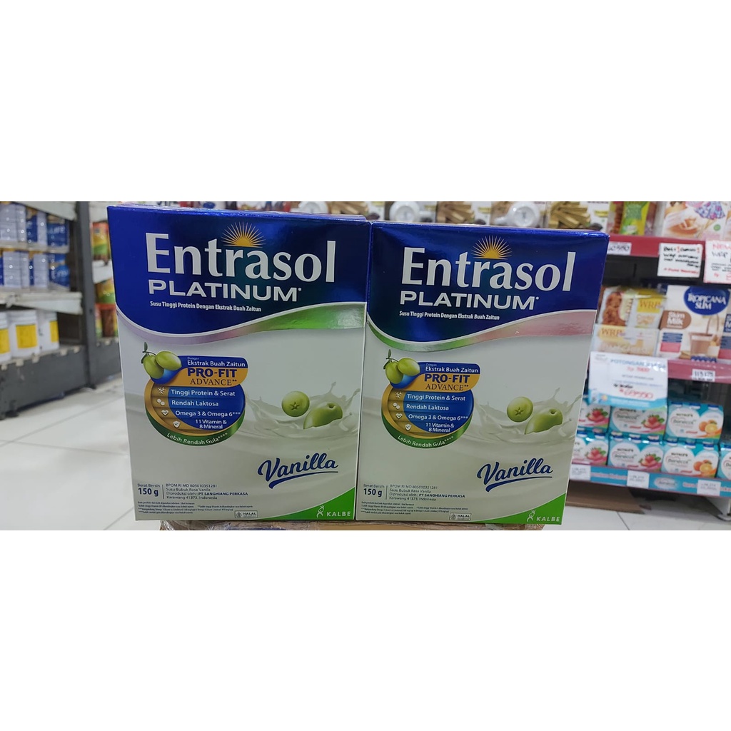 Entrasol Platinum 150gr