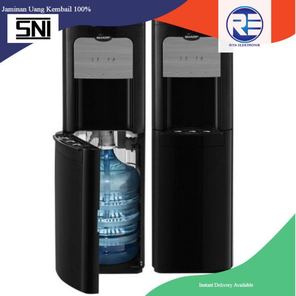 Sharp Dispenser Galon Bawah Kota Padang