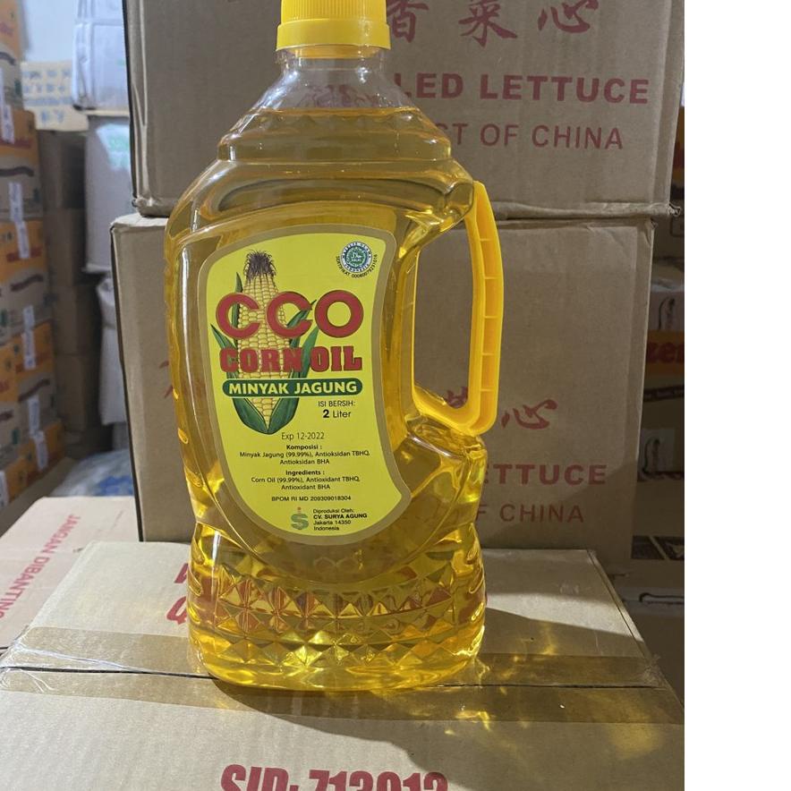 

☛ Minyak Jagung CCO 2 Liter Corn Oil ➬